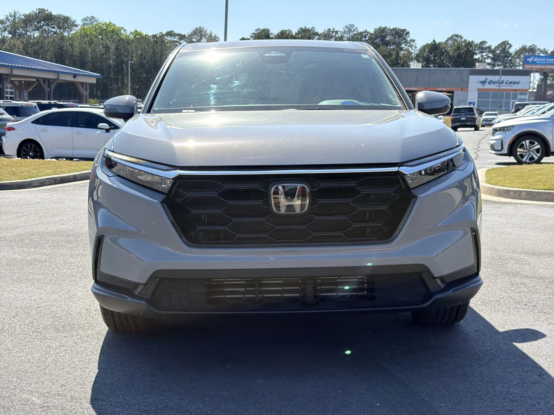 Certified Used 2025 Silver Honda EX image 32
