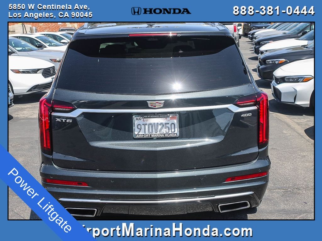 Used 2021 Wilder Metallic Cadillac Premium Luxury image 9