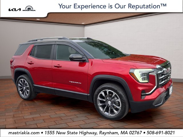 2025 GMC Terrain Elevation