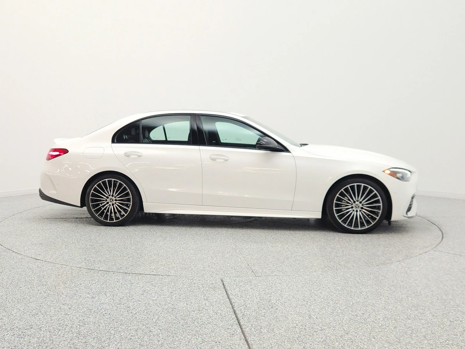 Certified Used 2023 Polar White Mercedes-Benz C 300 Sedan image 4