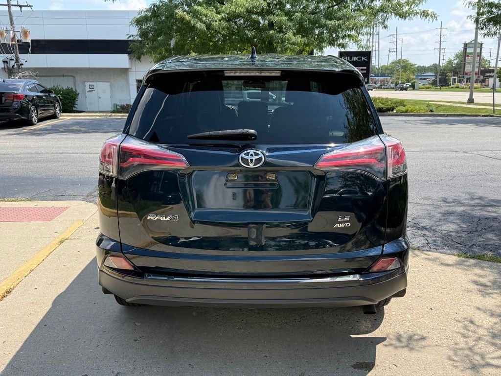 Used 2018 Blue Toyota LE image 6
