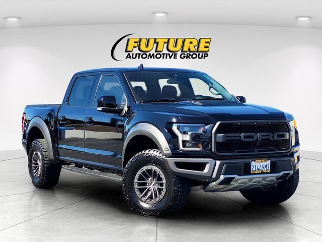 Certified Used 2020 Black Ford Raptor image 1