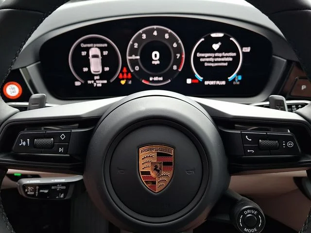 New 2026 White Porsche S image 19