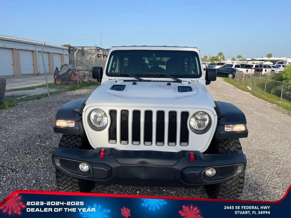 Used 2020 White Jeep Rubicon 4x4 image 2