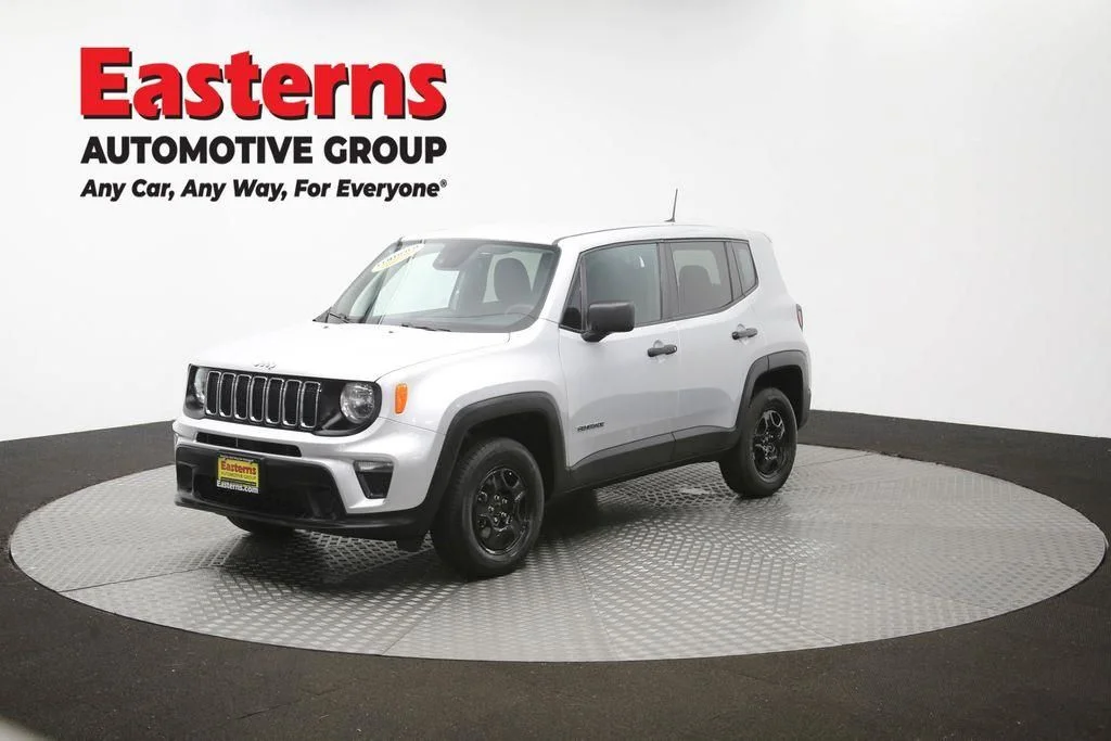 Certified Used 2021 Silver Jeep Sport image 57