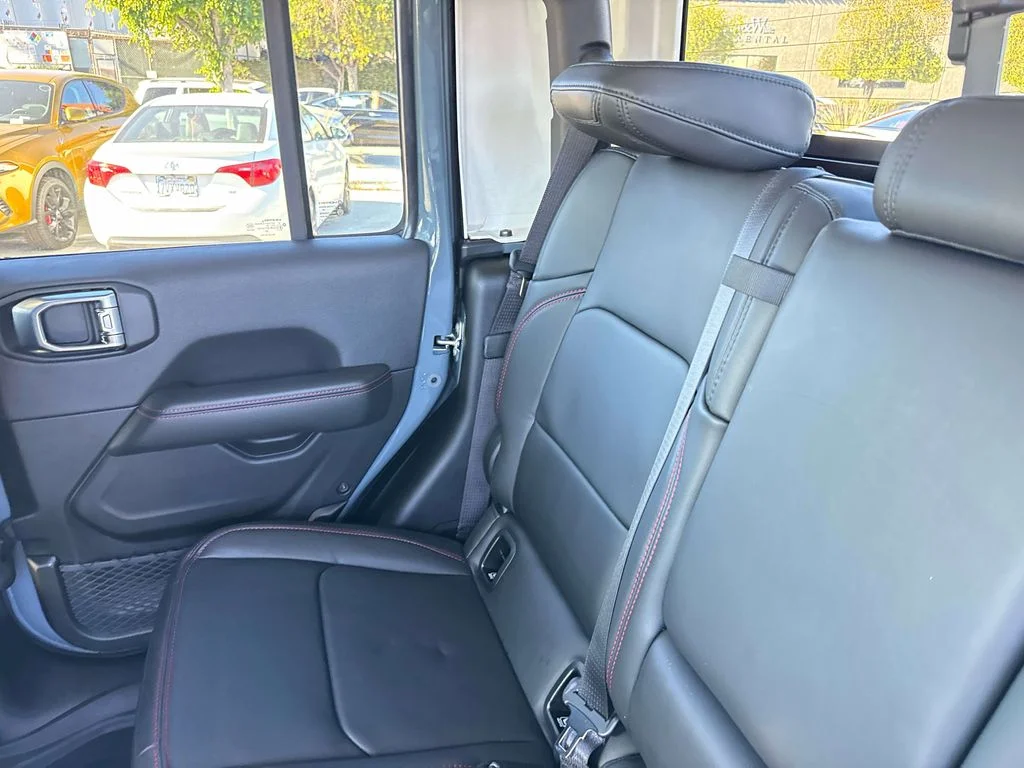 New 2026 Gray Jeep Rubicon image 11