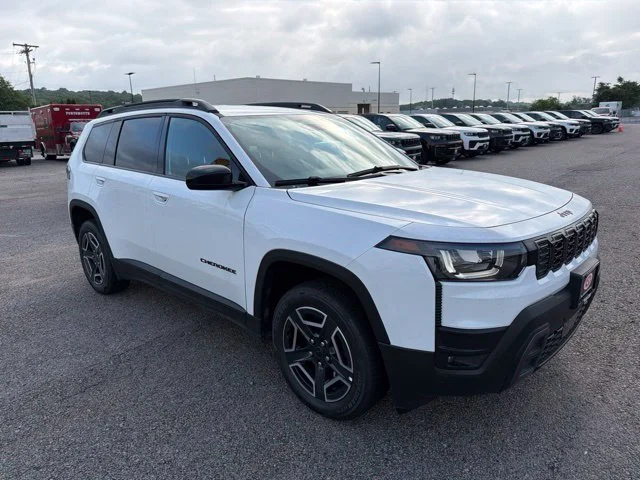 New 2026 White Jeep Laredo image 1