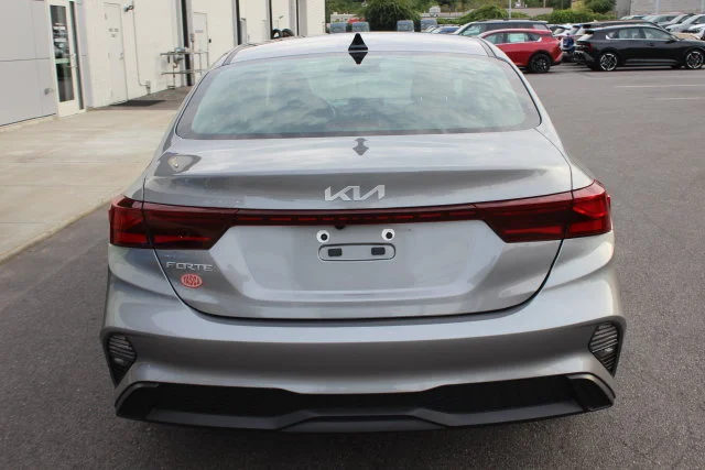 Used 2024 Gray Kia LXS image 25