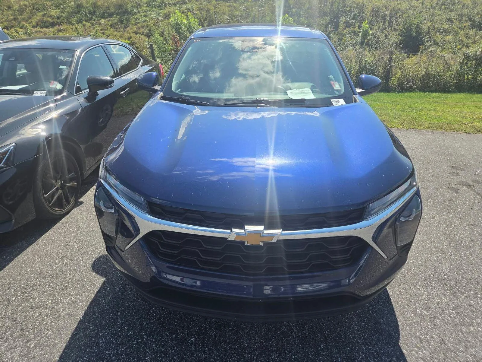 Used 2024 Blue Glow Metallic Chevrolet LS image 2