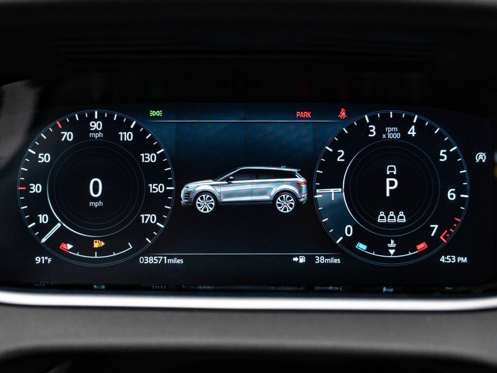 Used 2022 Fuji White Land Rover SE image 32