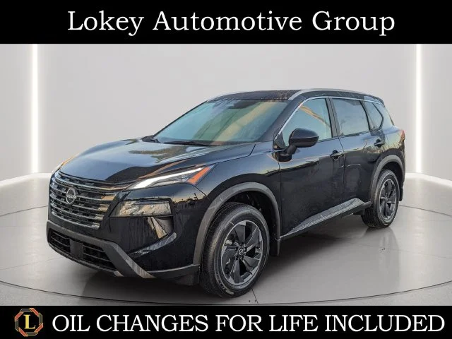 Used 2026 Black Nissan SV image 1