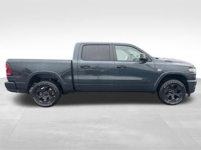 New 2026 Forged Blue Metallic Exterior Paint RAM Big Horn image 8