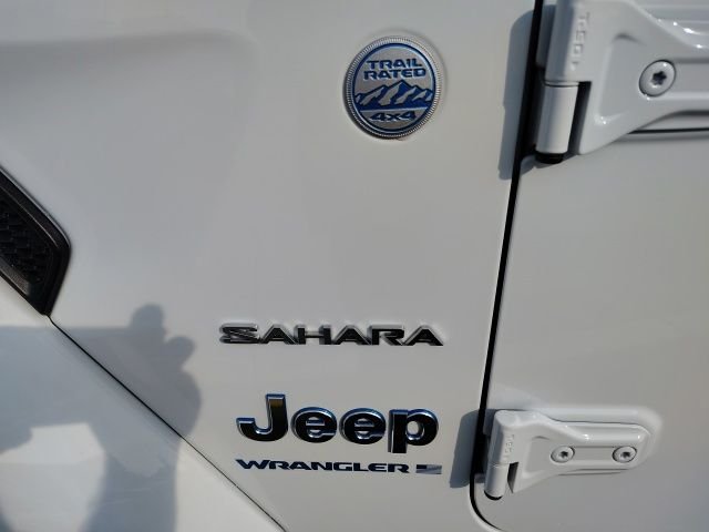 Used 2023 White Jeep Sahara 4xe image 29