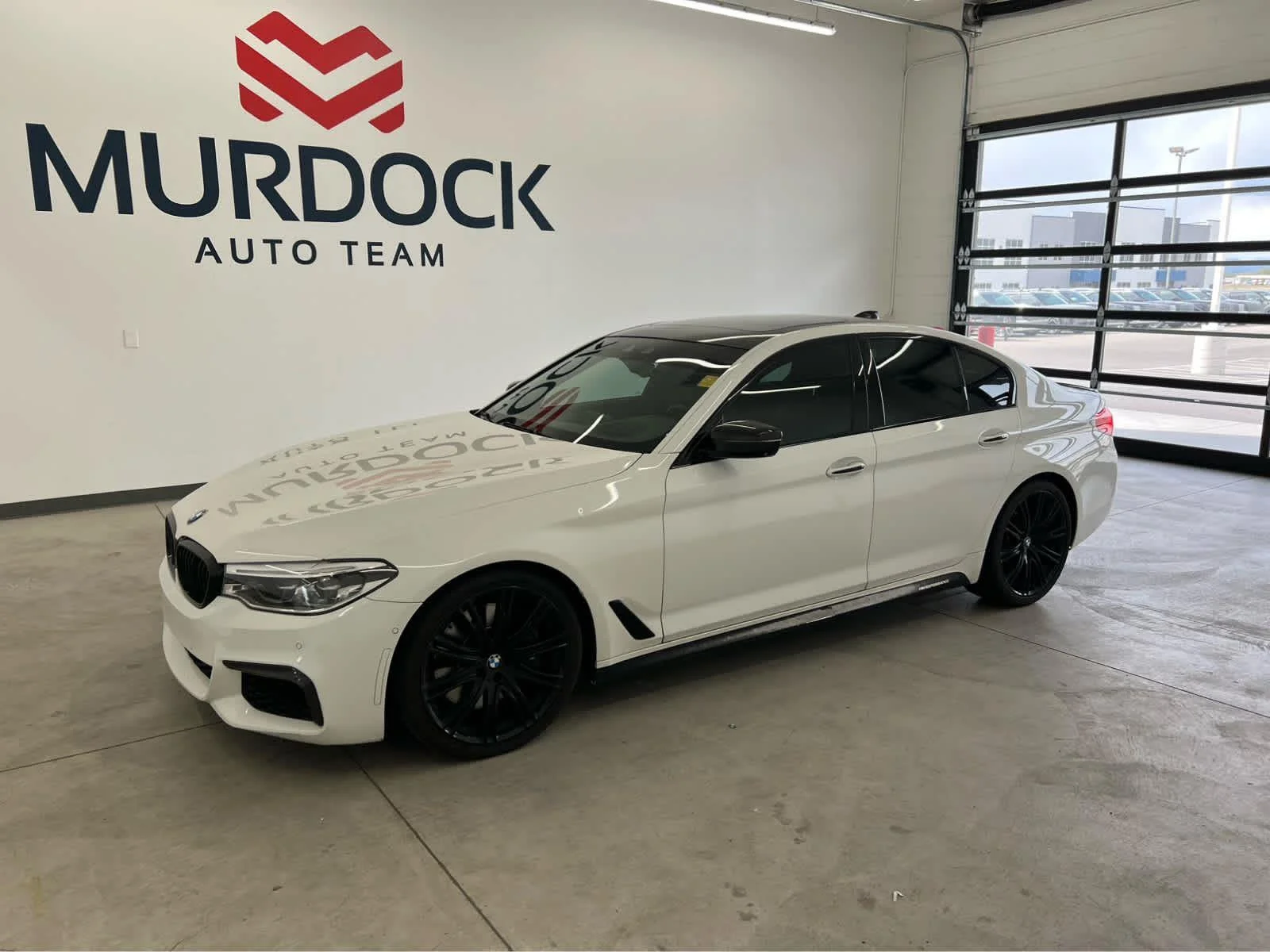 2018 BMW 5 Series M550i xDrive Sedan's photo