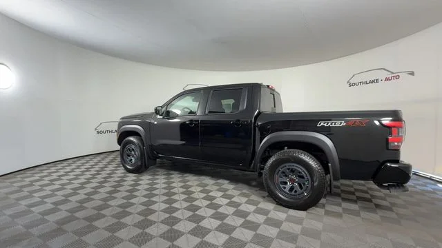 New 2026 Super Black Nissan PRO-4X image 6