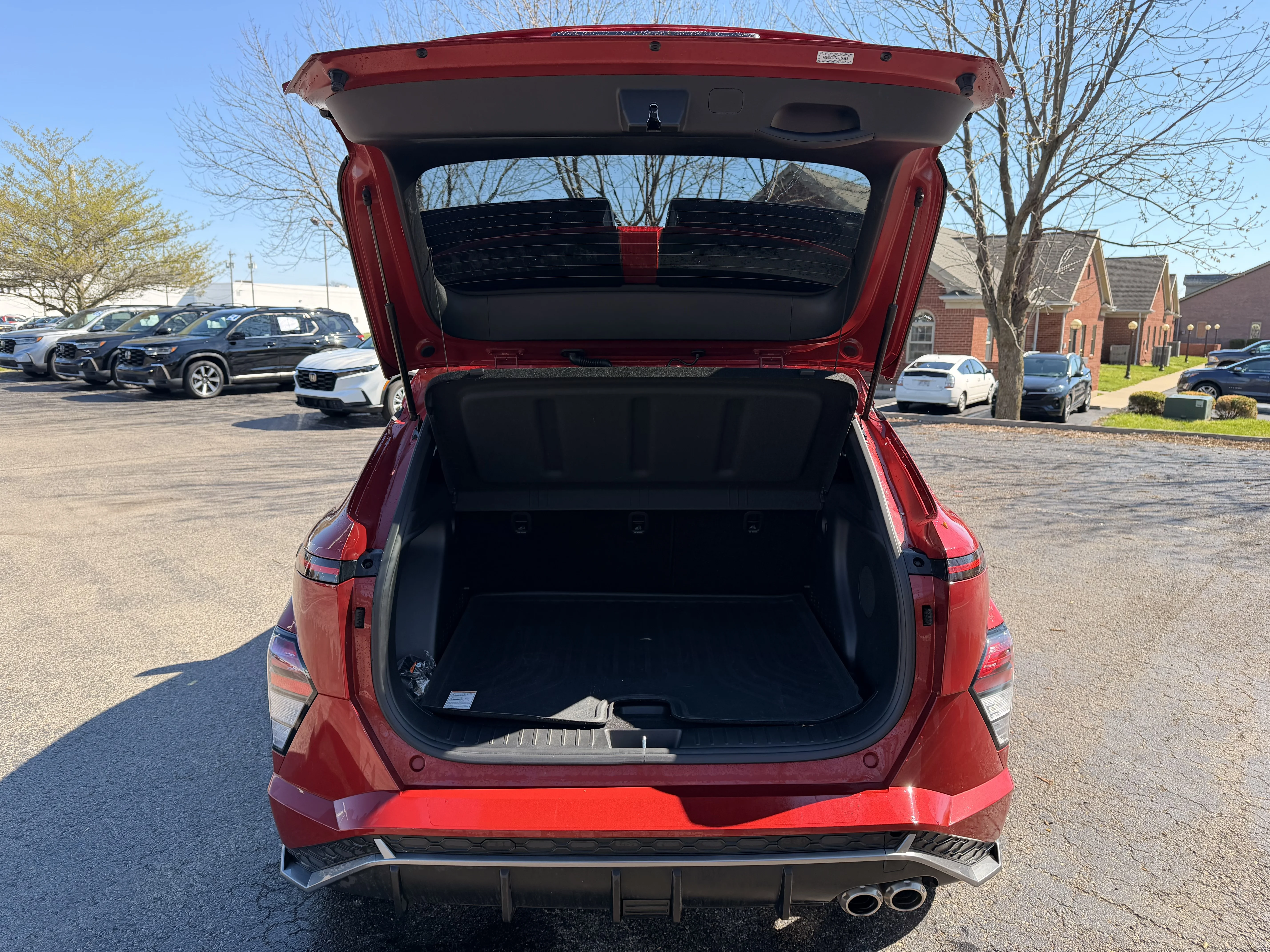 Used 2024 Ultimate Red Metallic Hyundai N Line image 13
