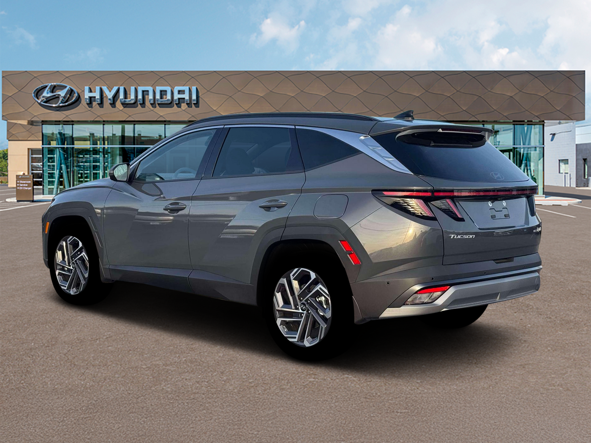 New 2026 Ecotronic Gray Hyundai Limited image 4