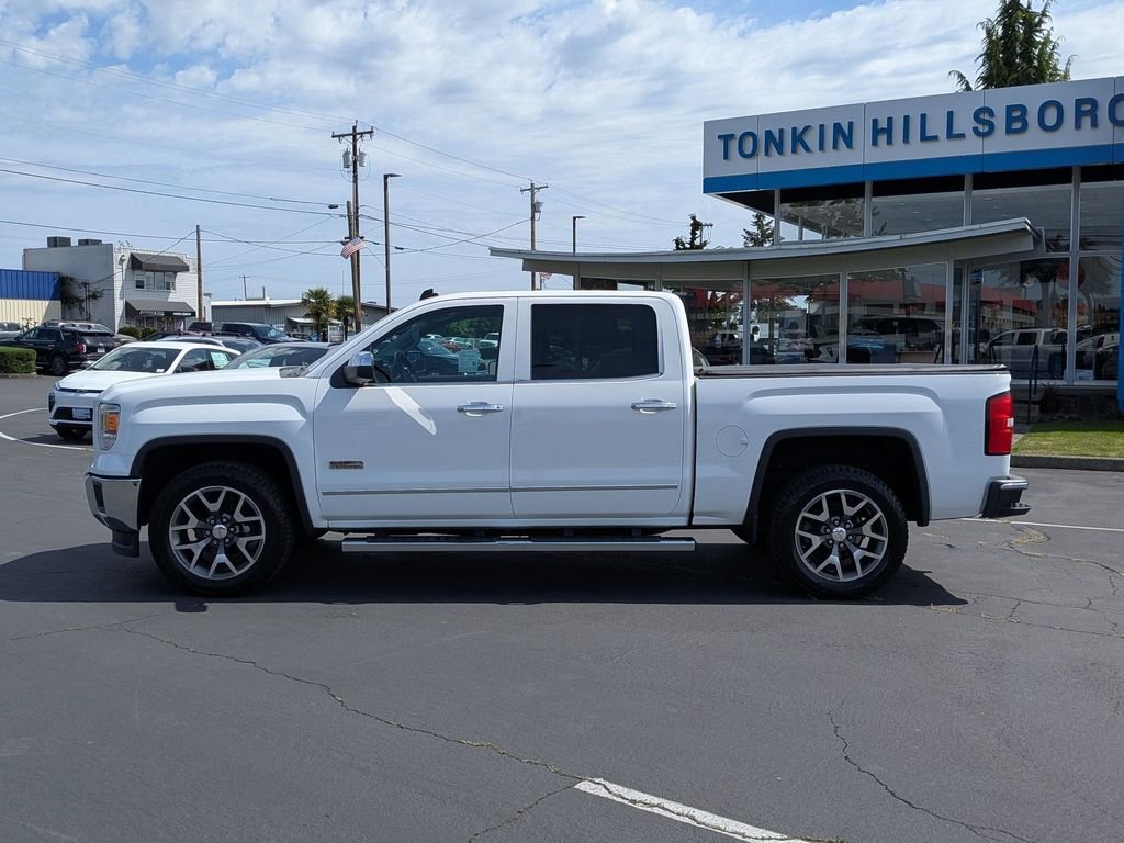 Used 2014 Summit White GMC SLT image 3