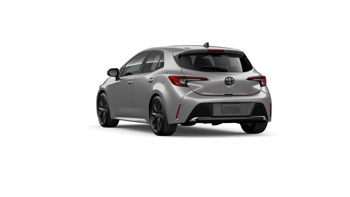 New 2026 Classic Silver Metallic Toyota XSE image 7