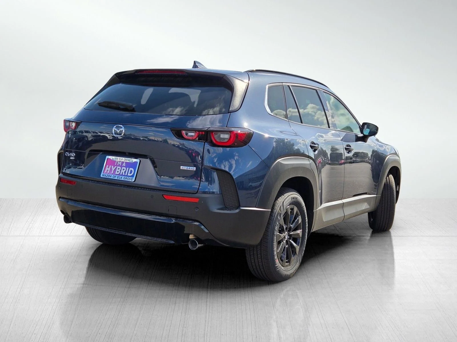 New 2026 Ingot Blue Metallic Mazda Premium AWD image 4