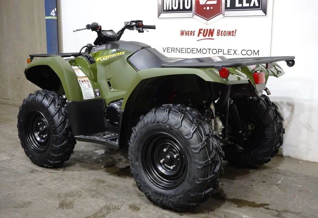 New 2026 Tactical Green Yamaha 450 image 2