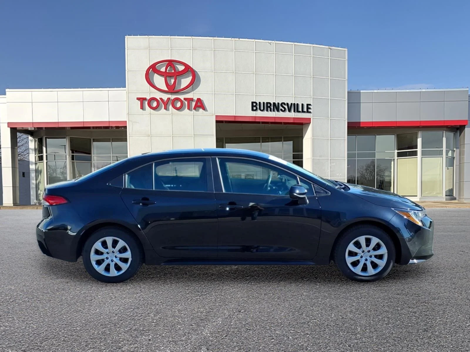 Certified 2026 Toyota Corolla LE with VIN 5YFB4MDE0TP419910 for sale in Burnsville, Minnesota