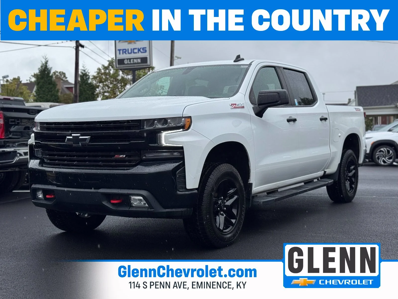 2022 Chevrolet Silverado 1500 Limited LT Trail Boss
