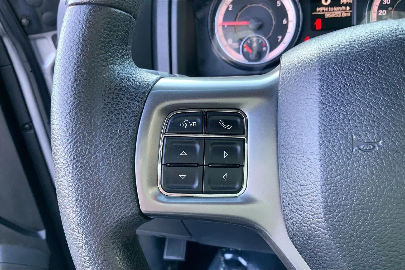 Used 2021 Billet Silver Metallic Clearcoat Ram SLT image 22
