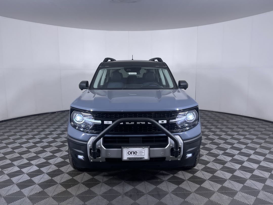 New 2025 Azure Gray Metallic Tri-Coat Ford Outer Banks image 31