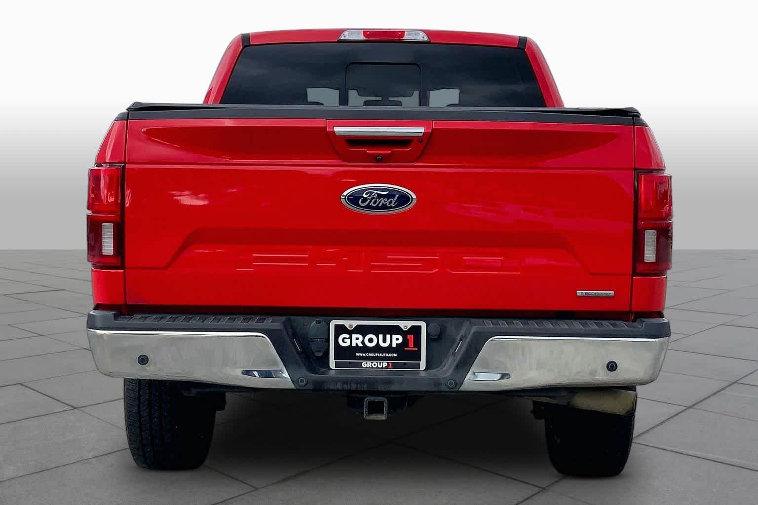 Used 2019 Race Red Ford LARIAT image 5