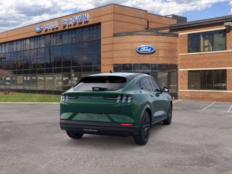 New 2026 Eruption Green Metallic Ford Premium image 8