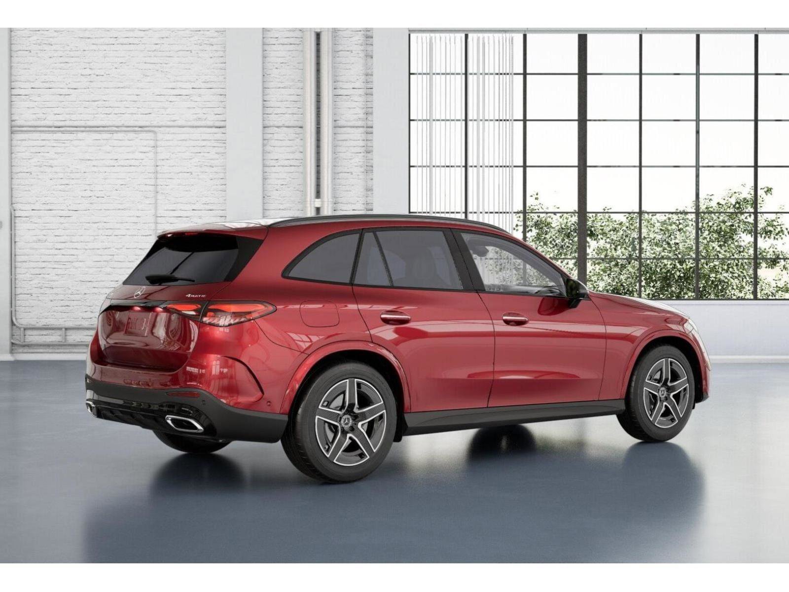 New 2026 MANUFAKTUR Patagonia Red Metallic Mercedes-Benz GLC 300 image 62