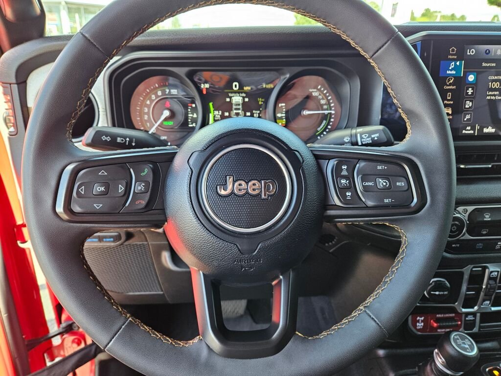 Used 2024 Red Jeep Willys 4xe image 24