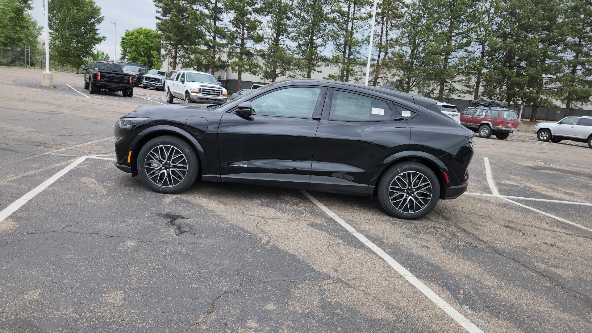 New 2026 Shadow Black Ford Premium image 6