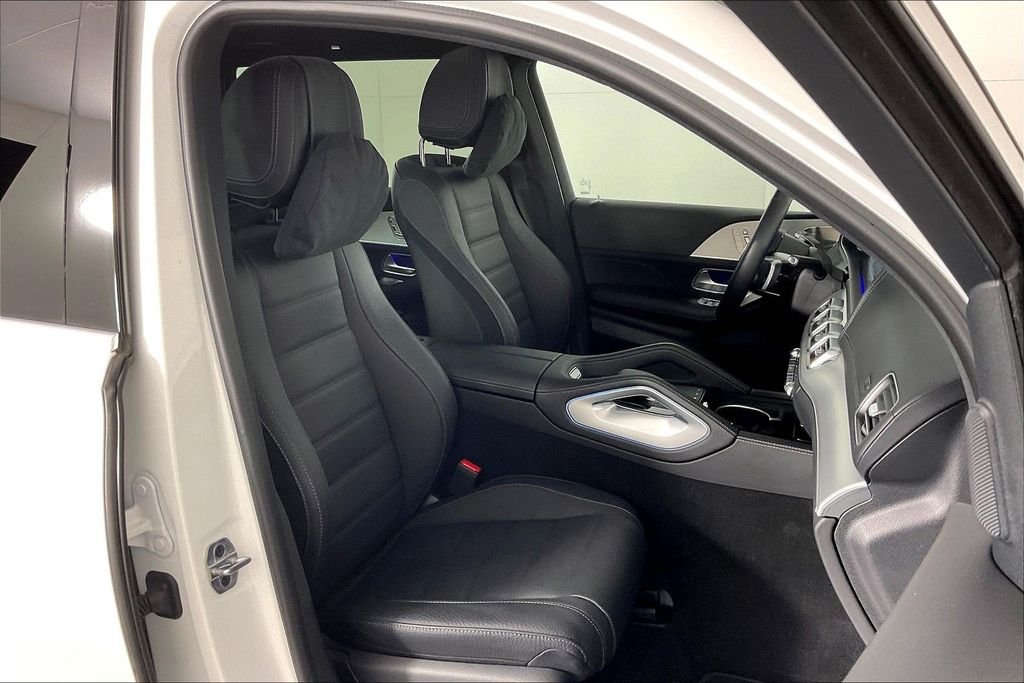 Certified Used 2025 White Mercedes-Benz GLS 450 image 7