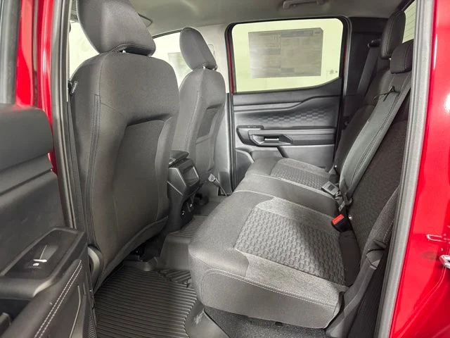 New 2026 Ruby Red Metallic Tinted Clearcoat Ford XLT image 11