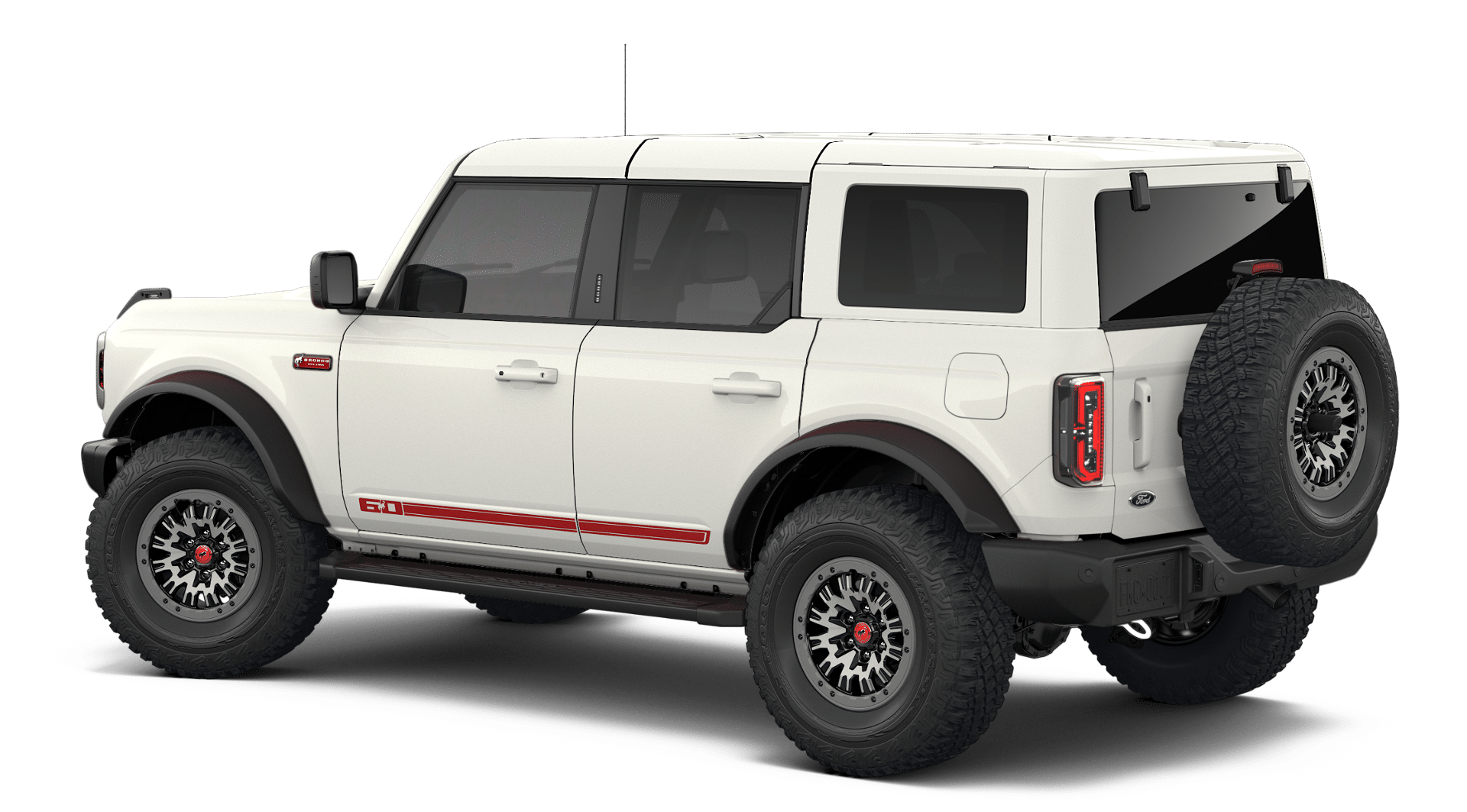 New 2026 Wimbledon White Ford Outer Banks® image 2