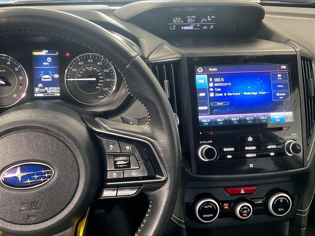 Used 2022 Gray Subaru Sport image 19