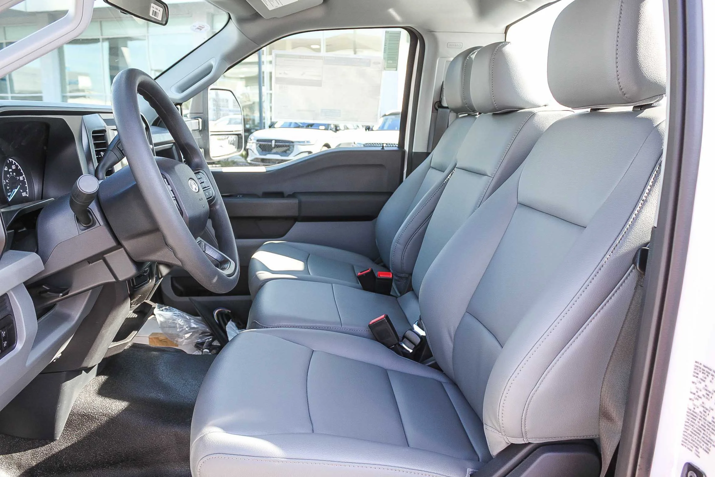 New 2026 Oxford White Ford F-250® XL image 18
