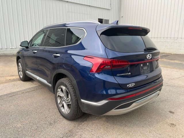 Used 2021 Blue Hyundai SEL image 8