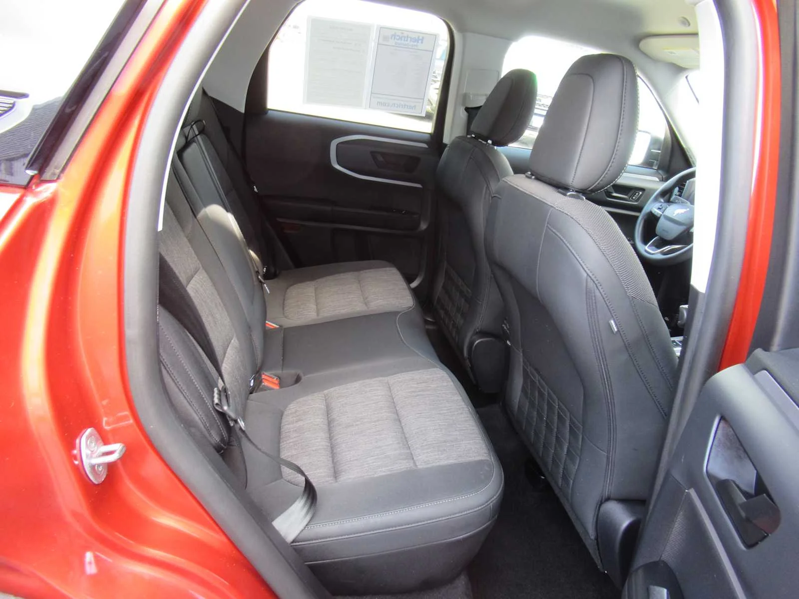Used 2023 Hot Pepper Red Tinted Clearcoat Ford Big Bend image 21