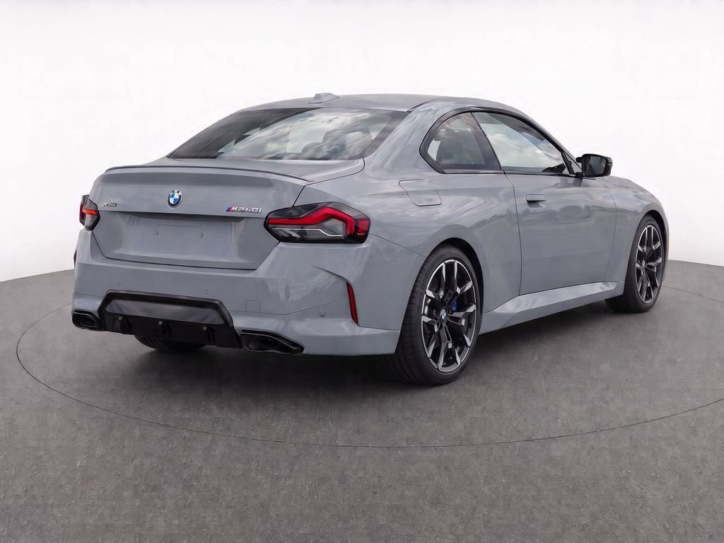 New 2026 Brooklyn Grey Metallic BMW M240i xDrive image 6