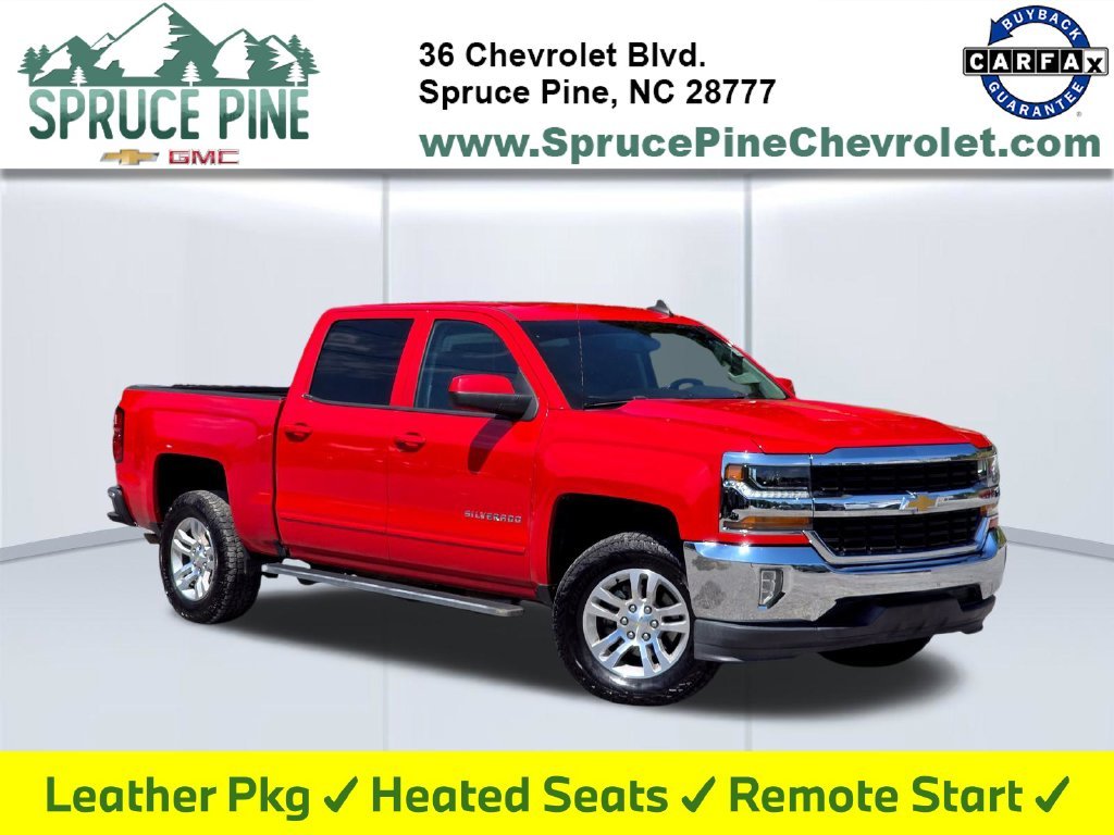 2018 Chevrolet Silverado 1500