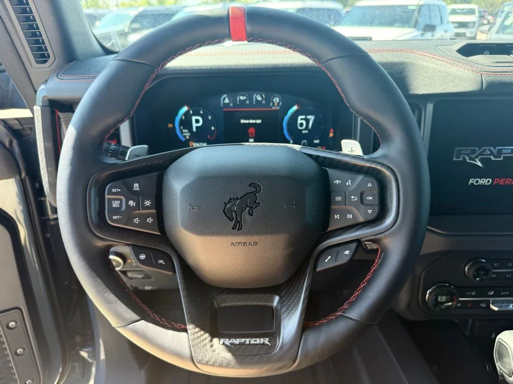 New 2025 Gray Ford Raptor image 19