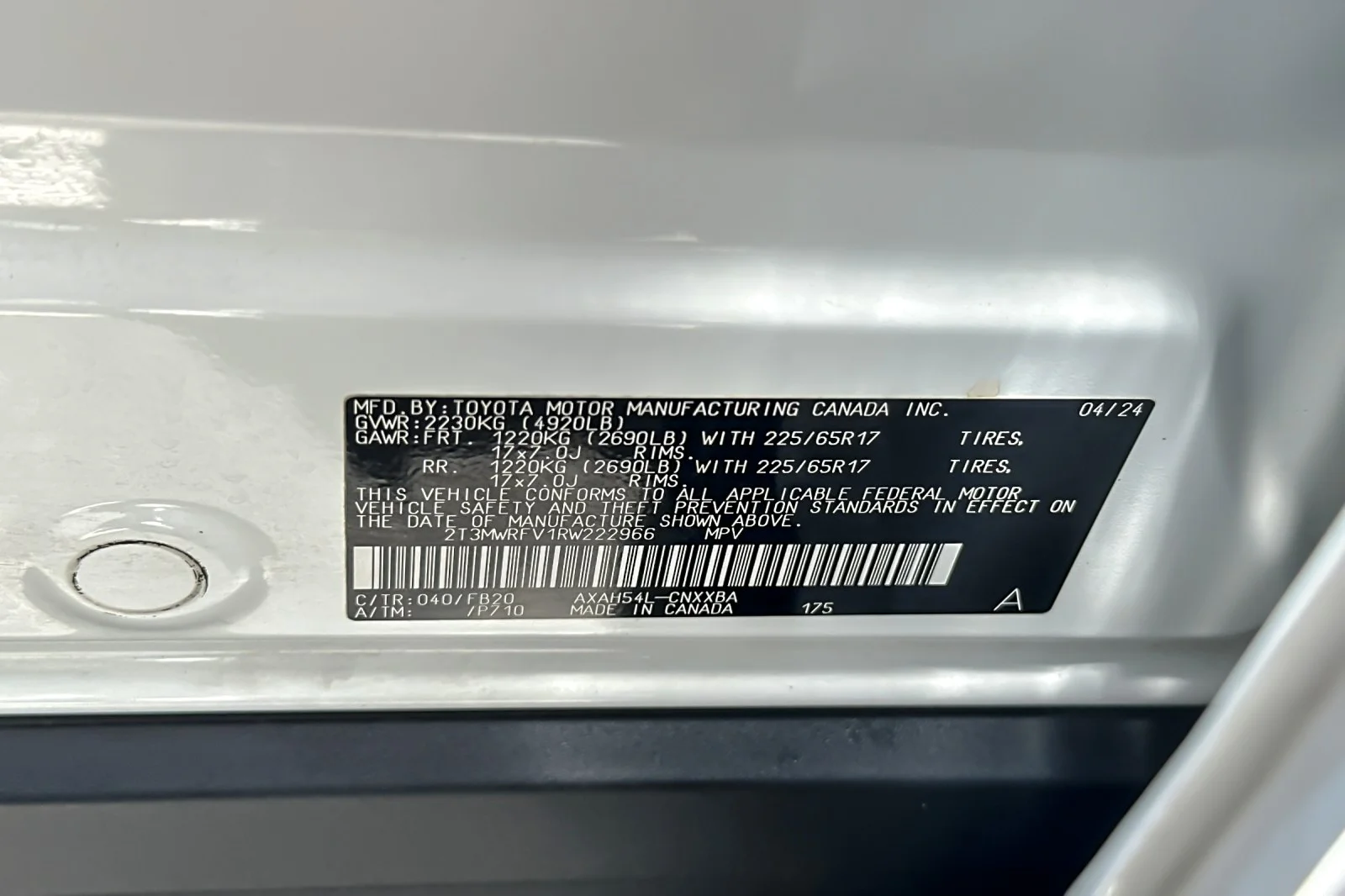 Certified Used 2024 Ice Cap Toyota Hybrid LE image 26