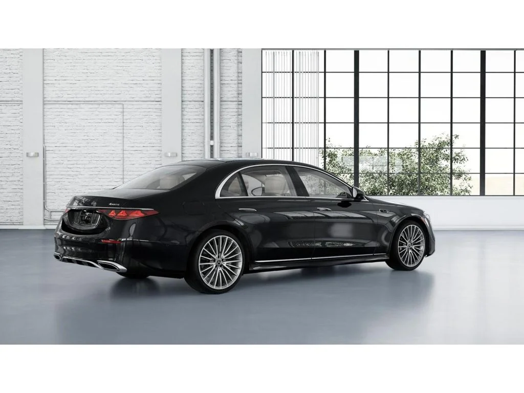 New 2027 Black Mercedes-Benz S 580 image 20