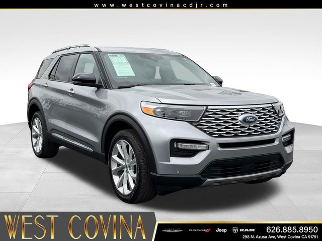 2024 Ford Explorer Platinum