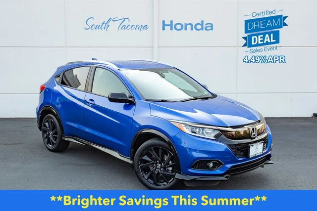 2022 Honda HR-V AWD Sport