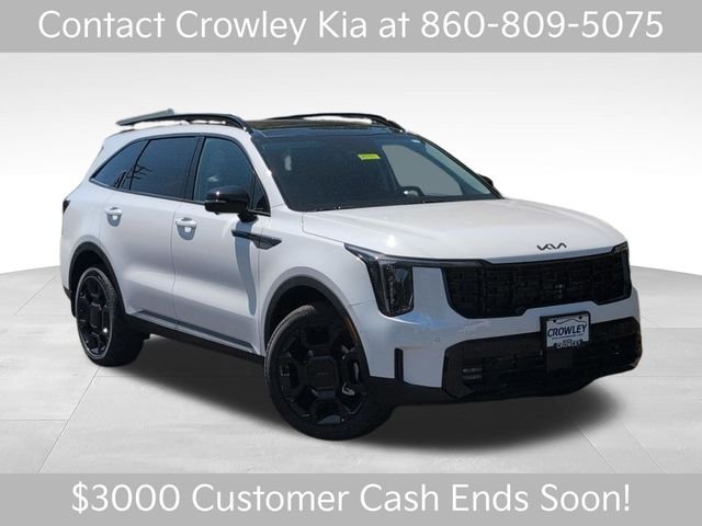 New 2026 Glacial White Pearl Kia X-Line SX AWD image 1