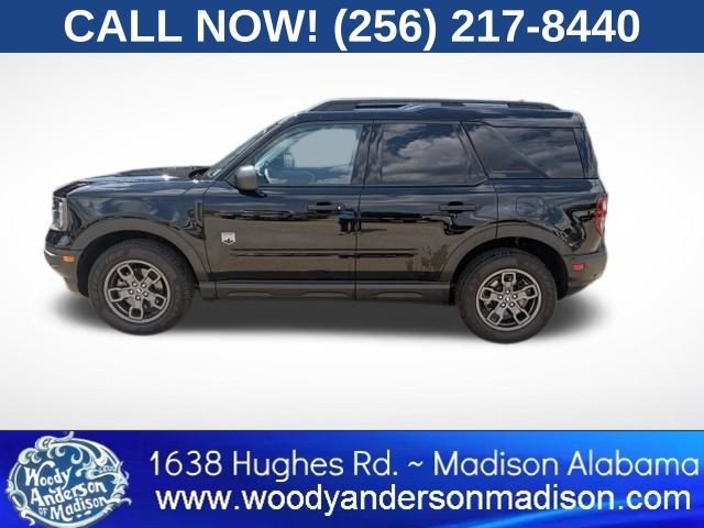Used 2021 Shadow Black Ford Big Bend image 4